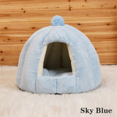 Funny Fruit Pumpkin Dog House Bed